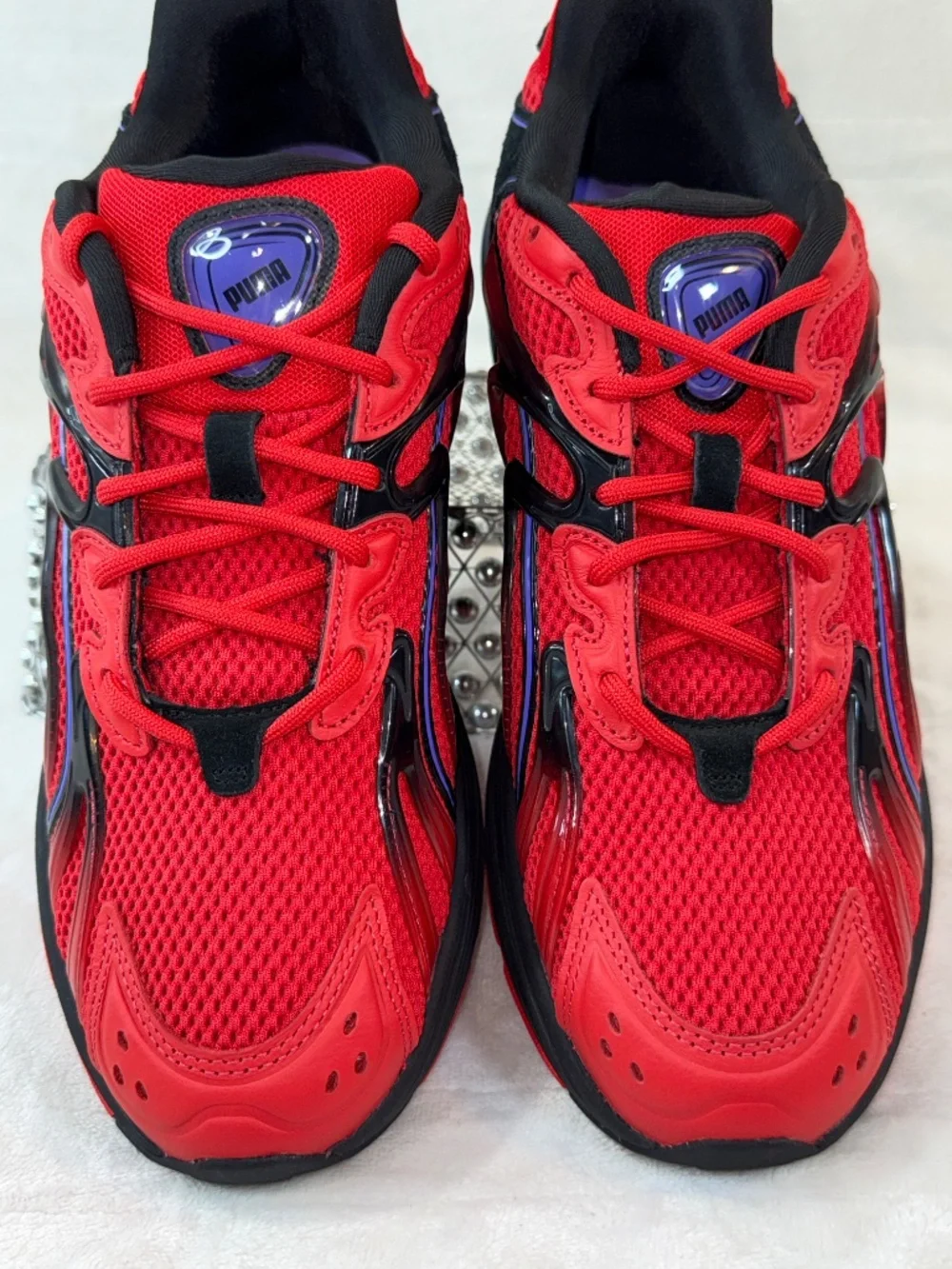 Puma Inverse Rev Red/Black Size 9.5 Men/11 Womens BNIB